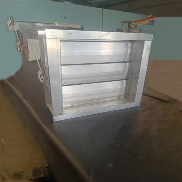 Volume Control Damper